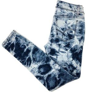 Girls wishful park jeans size 10 Tie-Dye Skinny